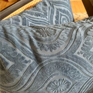 Set of two Rodeo home pillows